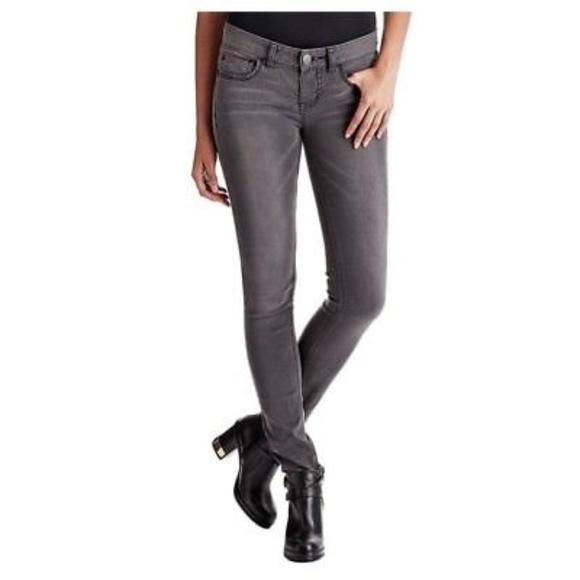 Free People Denim - Free People Women’s Grey Skinny Jeans Ankle 28